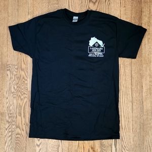 Landmark 1850 T shirt Milwaukee's oldest tavern Size Unisex M Black